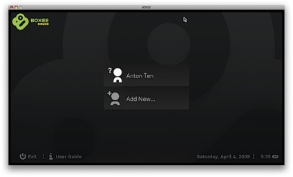 Boxee face un centru multimedia gratuit pe mac mac lume ta