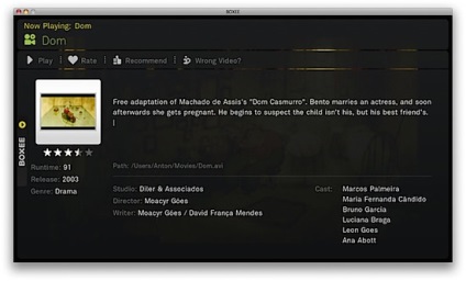 Boxee face un centru multimedia gratuit pe mac mac lume ta