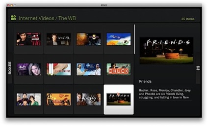 Boxee face un centru multimedia gratuit pe mac mac lume ta