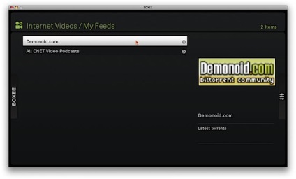 Boxee face un centru multimedia gratuit pe mac mac lume ta