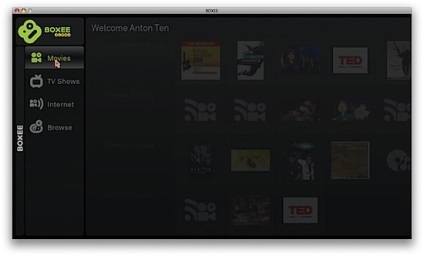 Boxee face un centru multimedia gratuit pe mac mac lume ta