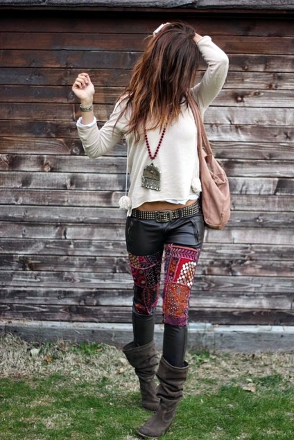 Boho blugi