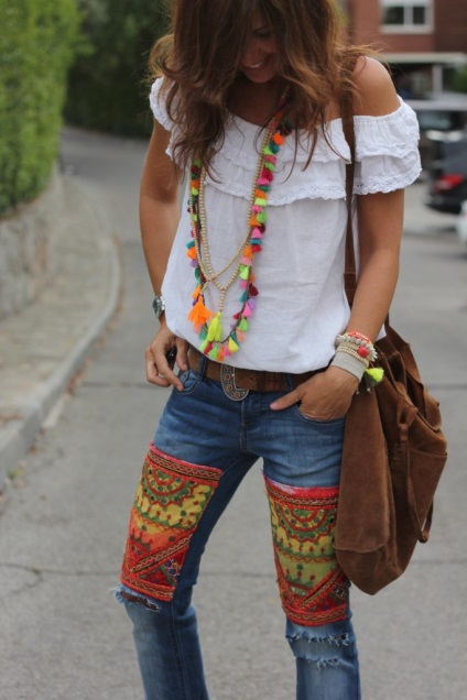 Boho blugi