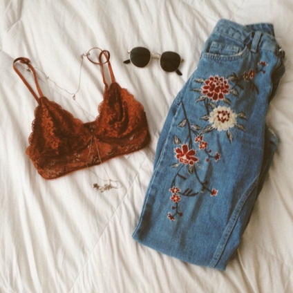 Boho blugi