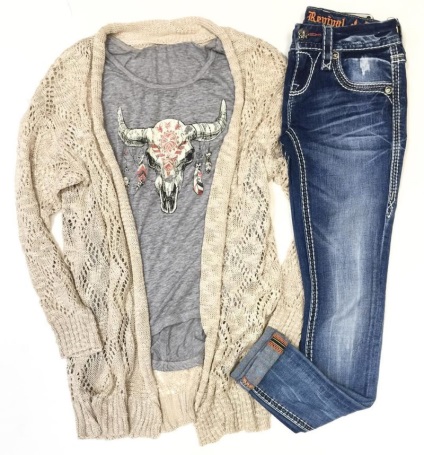 Boho blugi