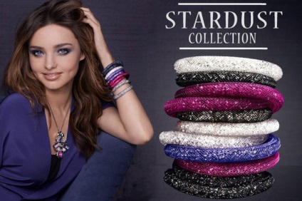 Karkötő swarovski (swarovski) «Stardust» (Stardust)