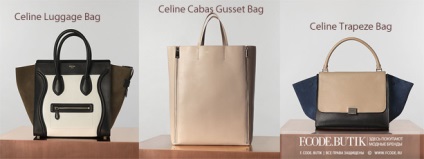 Brand celine - fapte interesante, istorie și descriere a mărcii