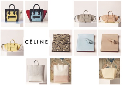 Brand Celine - érdekes tények, a történelem és a márka leírás