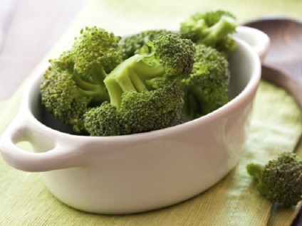 Broccoli pentru prima mancare