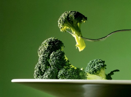 Broccoli pentru prima mancare