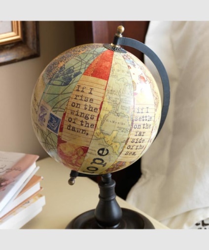 Armored Globe (diy) 10 mai multe idei pentru modificările globale