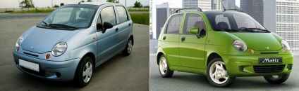 Prețurile pentru repararea și service-ul auto daewoo matiz