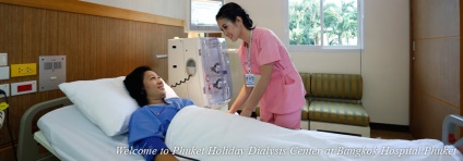 Centrul Phuket de vacanță de dializă