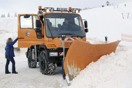 Lanțurile de zăpadă pentru camioane învață să aleagă
