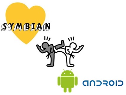 Ce este diferit de Android de la Symbian