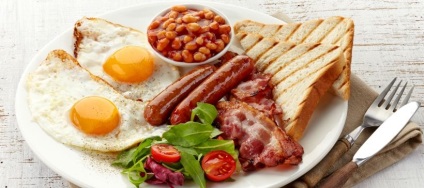 Ce mic dejun în Marea Britanie