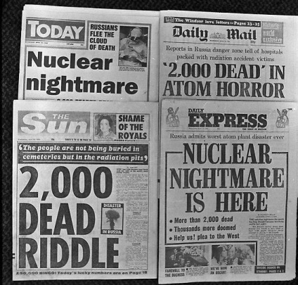 Cernobîl - cea mai teribilă catastrofă nucleară din istorie este interesantă!
