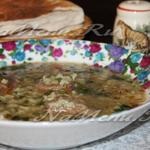 Fokhagyma leves recept fotókkal