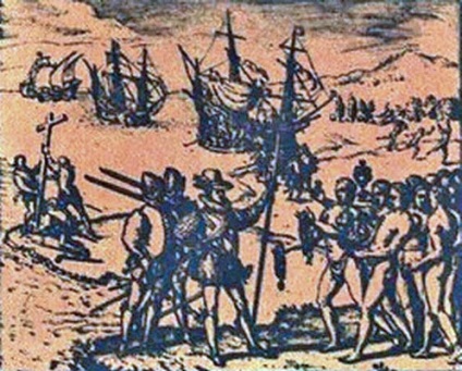 Patru călătorii ale lui Christopher Columb - pe mările din jurul pământului