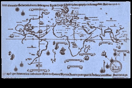 Patru călătorii ale lui Christopher Columb - pe mările din jurul pământului