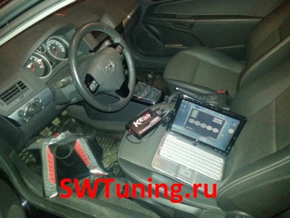 Chip tuning opel astra 1