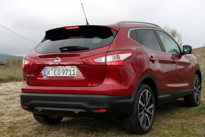 Ce sa schimbat în nissan qashqai cu schimbarea generației