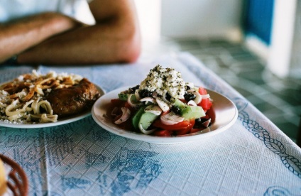 Mit lehet enni Görögországban enni Görögországban