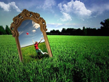 Ce înseamnă o carte de vis - să te vezi în oglindă?