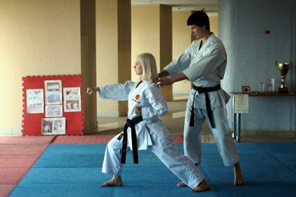 Ce este karate shotokan, karate club sanga în Minsk, pentru copii și adulți