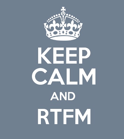 Ce este rtfm, 