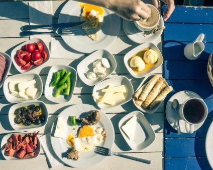 Ce rezidente din aceste 17 țări mănâncă pentru micul dejun