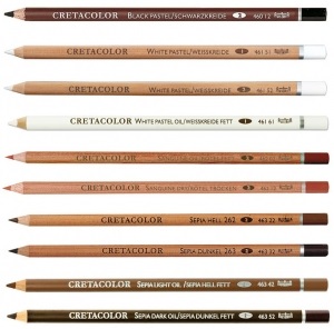 Cretacolor Crayon creionul unul câte unul pentru a cumpăra la Moscova ieftin în etuda magazin online