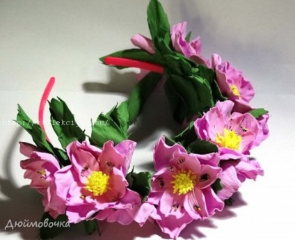 Fabric virágok, felvétel Tagged szövet virágok, napló yorkie_luxmea LiveInternet - orosz
