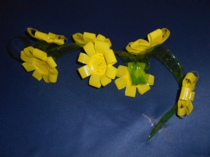 Floare de flori din plastic