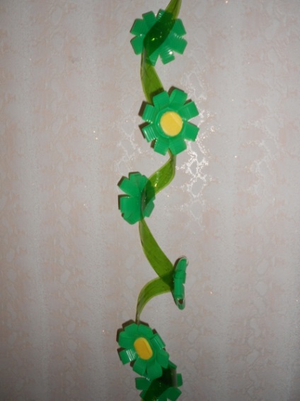 Floare de flori din plastic