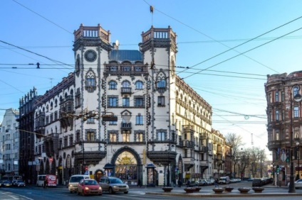 Faberge dacha Levashovóban Szentpéterváron
