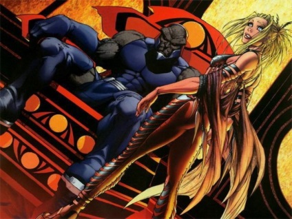 Villain Darkseid képregény a DC Comics