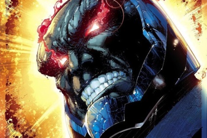 Villain Darkseid képregény a DC Comics