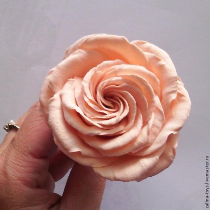 Realizam trandafiri din spumiran pe exemplul unui bandaj de coronite - targ de maestri - manual, manual
