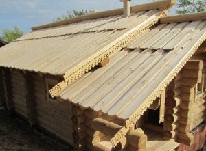 Dispozitiv de acoperiș din lemn, caracteristici de proiectare și instalare