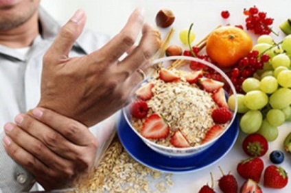 Életmód, egészség élelmiszer ízületek osteoarthritis menü, receptek