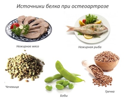 Dieta si nutritie terapeutica pentru osteoartrita meniurilor articulatiilor, retete