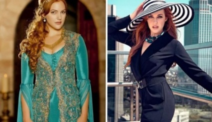 Diet Meryem Uzerli milyen vékony Meryem Uzerli a szülés után, menü, vélemények