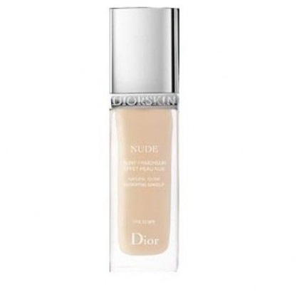 Dior diorskin meztelen természetes ragyogást hidratáló alapozó SPF 10 - természetes ragyogást alapítvány véleménye