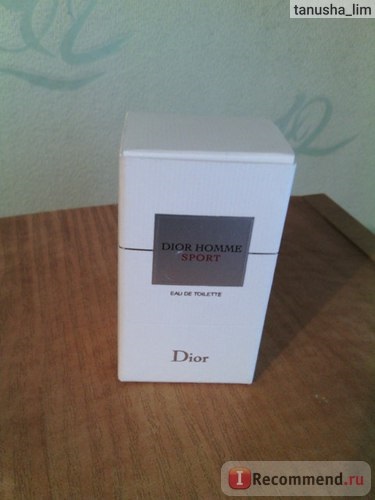 Dior homme sport - 