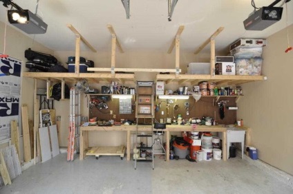 Proiectarea unei fotografii de garaj în interior - cu propriile mâini