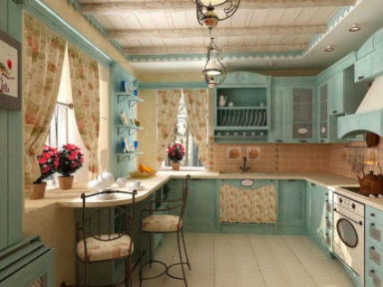 Design interior de bucătărie, reparații în bucătărie
