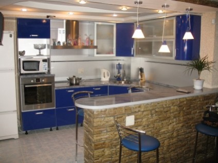 Design interior de bucătărie, reparații în bucătărie