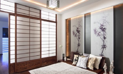 Design apartament stil japonez