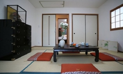 Design apartament stil japonez